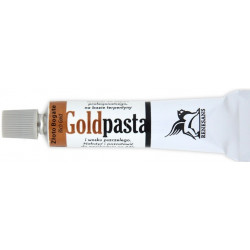 Pasta pozłotnicza Goldpasta - Renesans - złoto bogate, 20 ml