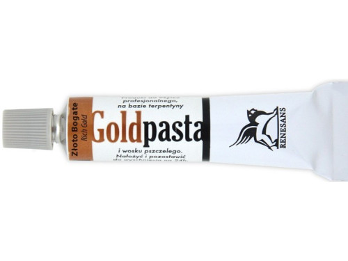 Gilt cream Goldpasta - Renesans - Rich Gold, 20 ml