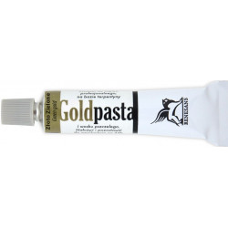 Pasta pozłotnicza Goldpasta - Renesans - złoto zielone, 20 ml