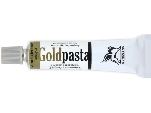 Gilt Cream Goldpasta - Renesans - Green Gold, 20 ml