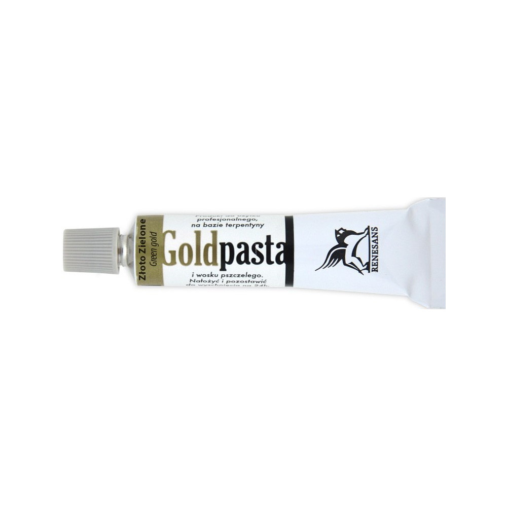Gilt Cream Goldpasta - Renesans - Green Gold, 20 ml