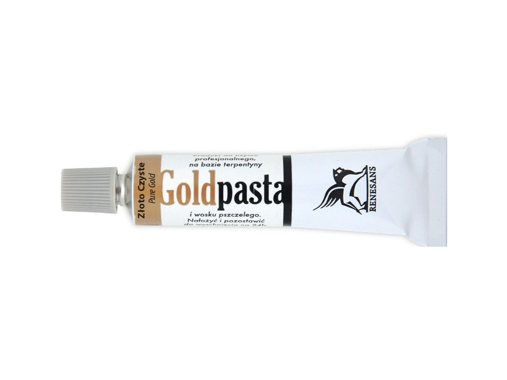 Gilt cream Goldpasta - Renesans - Pure Gold, 20 ml