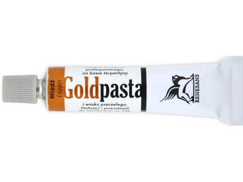 Pasta pozłotnicza Goldpasta - Renesans - miedź, 20 ml