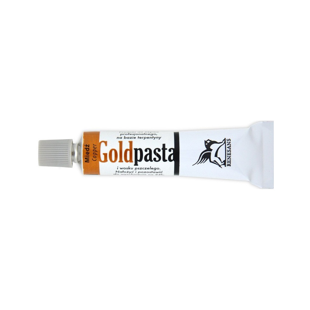 Gilt cream Goldpasta - Renesans - Copper, 20 ml