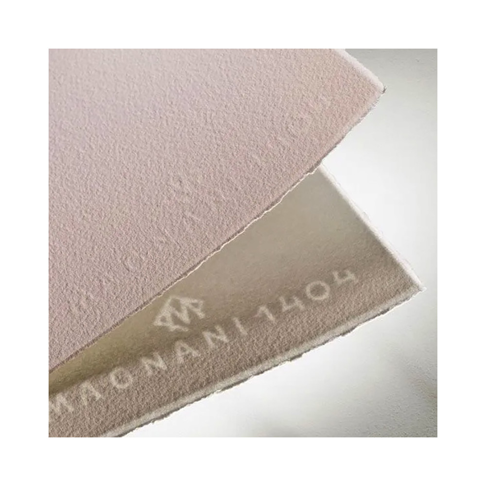 Watercolor cotton paper Italia 16 cm - Mangani 1404 - cold pressed, 300 g, 20 sheets