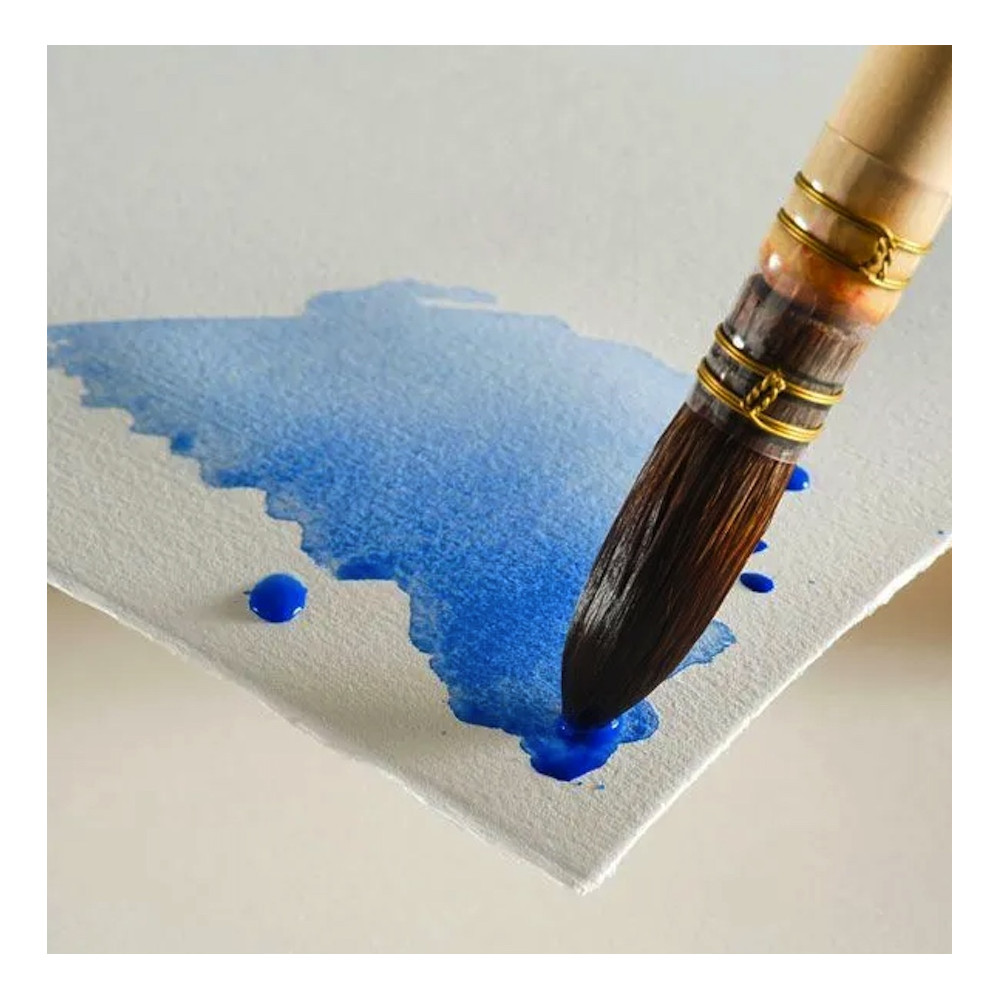 Watercolor cotton paper Portofino 16 cm - Mangani 1404 - hot pressed, 300 g, 20 sheets
