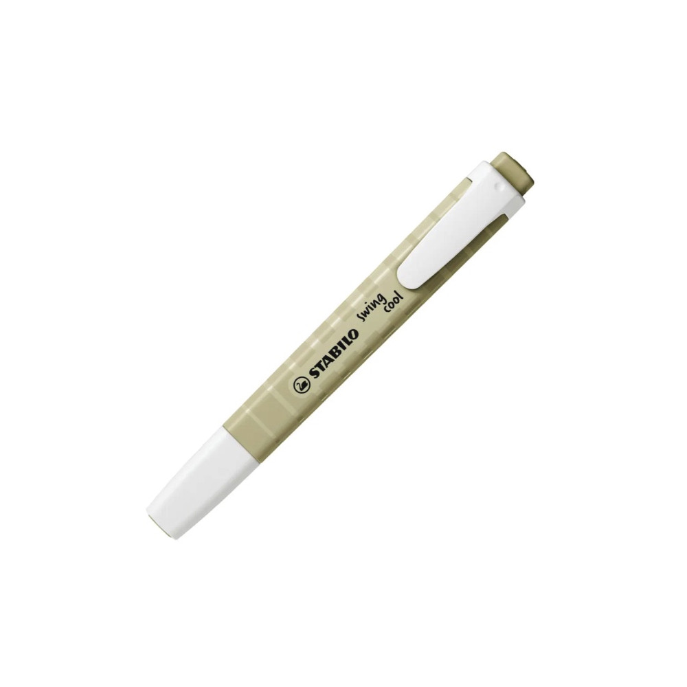 Swing Cool Nature highlighter - Stabilo - 137, Mud Green