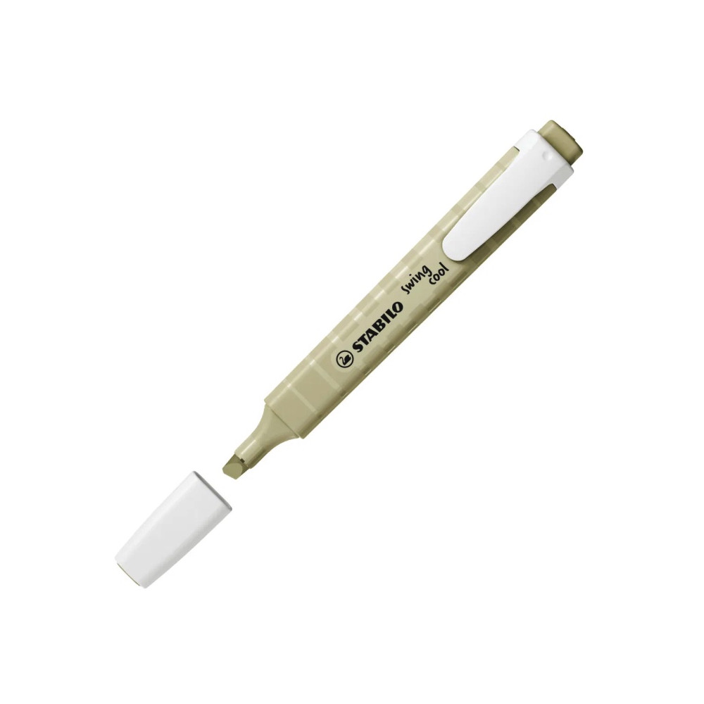 Swing Cool Nature highlighter - Stabilo - 137, Mud Green