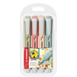 Set of Swing Cool Nature highlighters - Stabilo - 4 pcs.