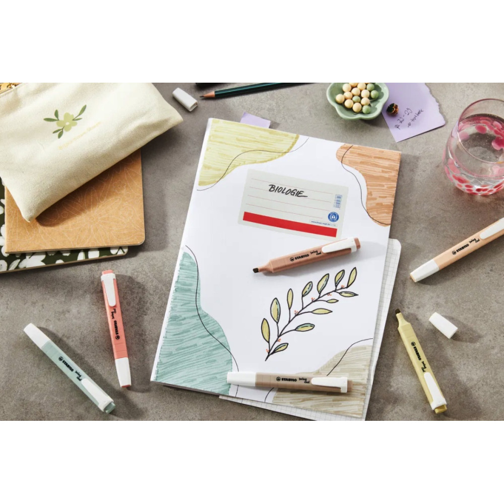 Set of Swing Cool Nature highlighters - Stabilo - 6 pcs.