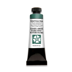 Extra Fine Watercolor paint - Daniel Smith - Cobalt Green Deep, 15 ml