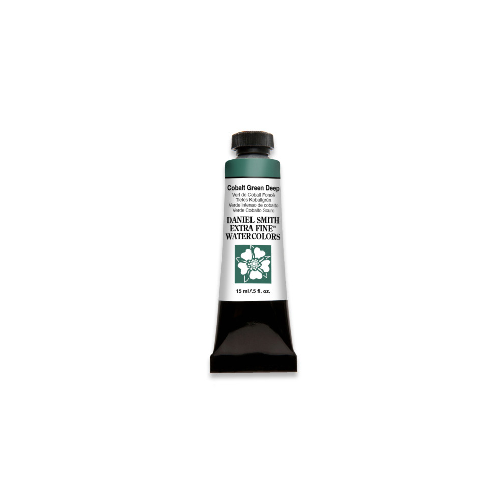 Extra Fine Watercolor paint - Daniel Smith - Cobalt Green Deep, 15 ml