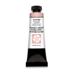 Extra Fine Watercolor paint - Daniel Smith - Coral Reef, 15 ml
