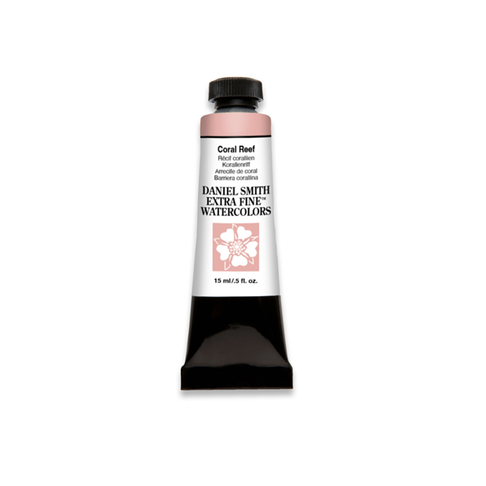 Extra Fine Watercolor paint - Daniel Smith - Coral Reef, 15 ml