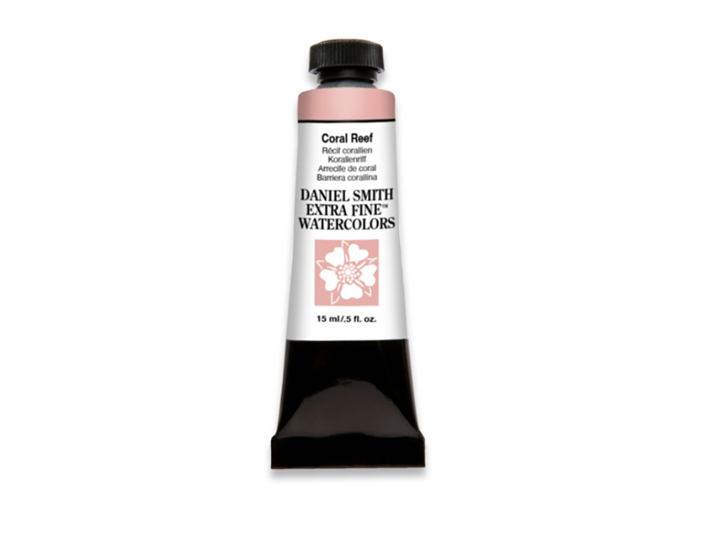 Farba akwarelowa Extra Fine - Daniel Smith - Coral Reef, 15 ml