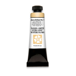 Extra Fine Watercolor paint - Daniel Smith - Jaune Brilliant No. 1, 15 ml
