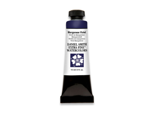 Extra Fine Watercolor paint - Daniel Smith - Manganese Violet, 15 ml