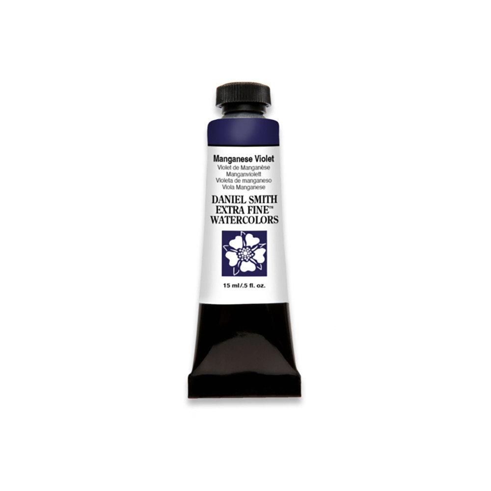 Extra Fine Watercolor paint - Daniel Smith - Manganese Violet, 15 ml