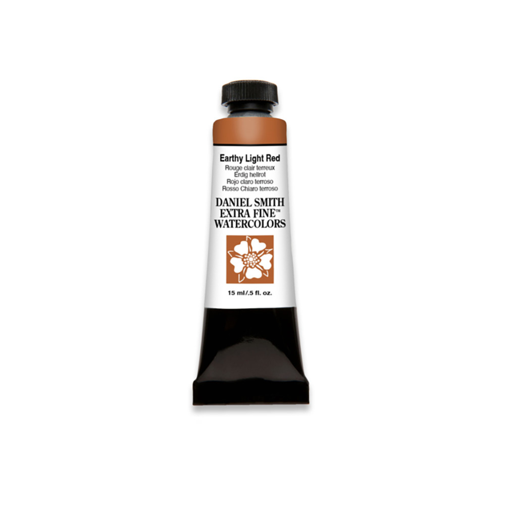 Extra Fine Watercolor paint - Daniel Smith - Earthy Light Red, 15 ml