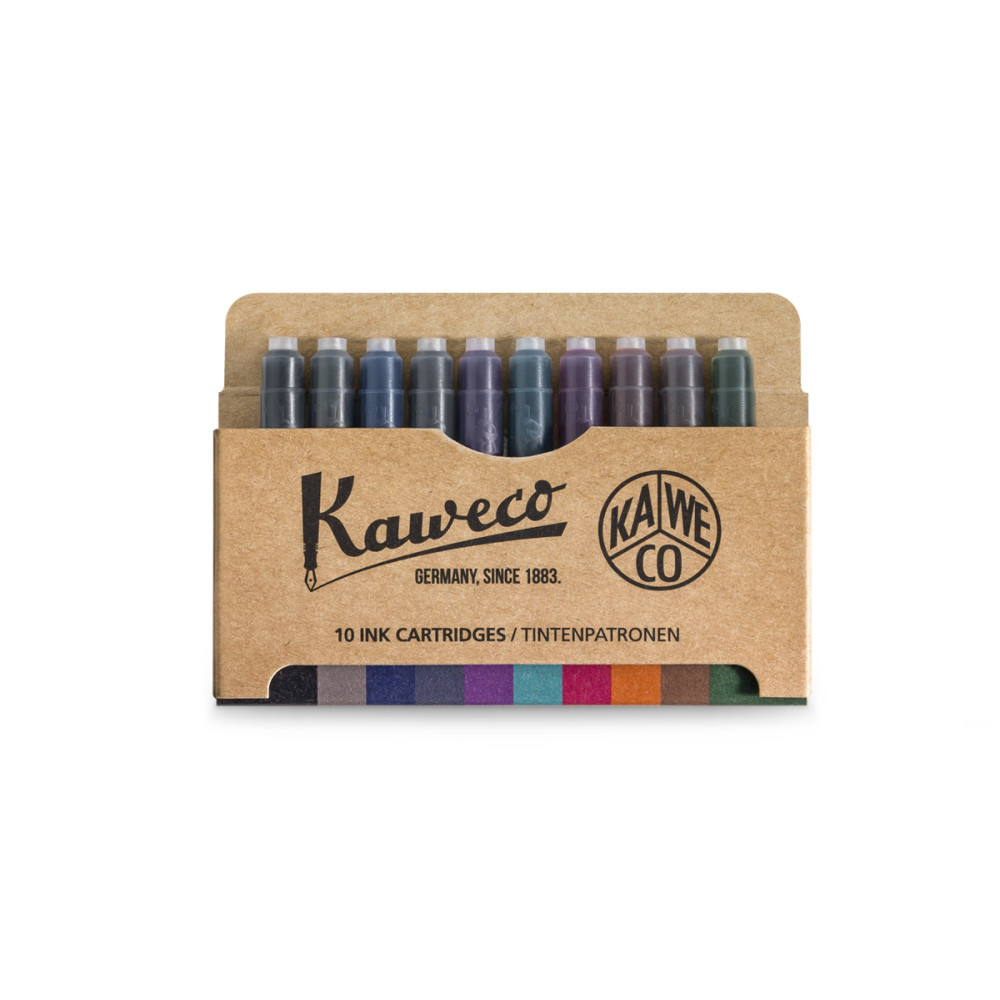 Ink cartridges - Kaweco - 10 pcs.