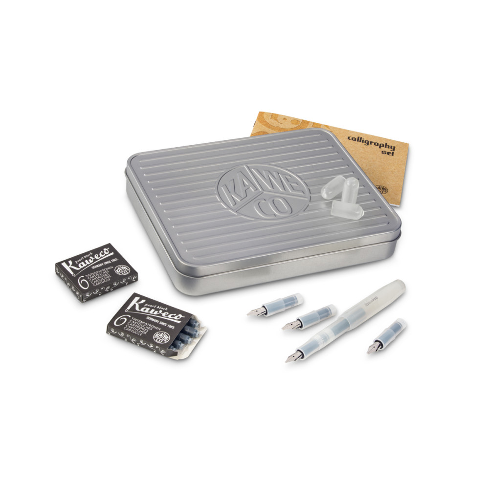 Sport Calligraphy Set - Kaweco - Natural Coconut