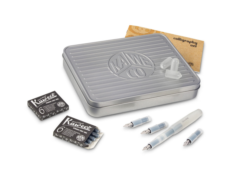 Sport Calligraphy Set - Kaweco - Natural Coconut