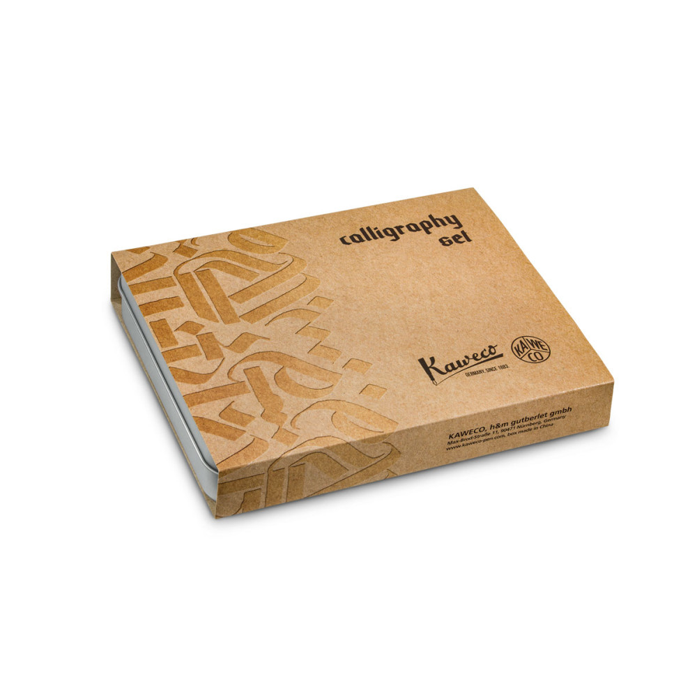 Sport Calligraphy Set - Kaweco - Natural Coconut