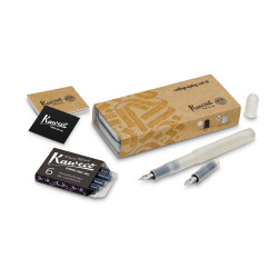 Zestaw do kaligrafii Sport Calligraphy Set S - Kaweco - Natural Coconut
