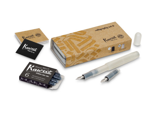 Sport Calligraphy Set S - Kaweco - Natural Coconut