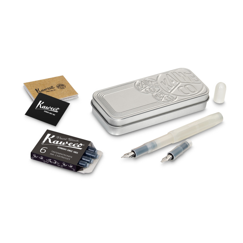 Zestaw do kaligrafii Sport Calligraphy Set S - Kaweco - Natural Coconut