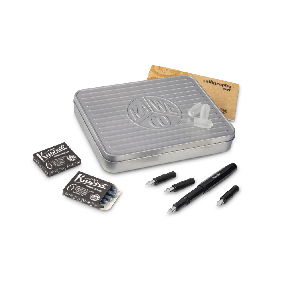 Sport Calligraphy Set - Kaweco - Black