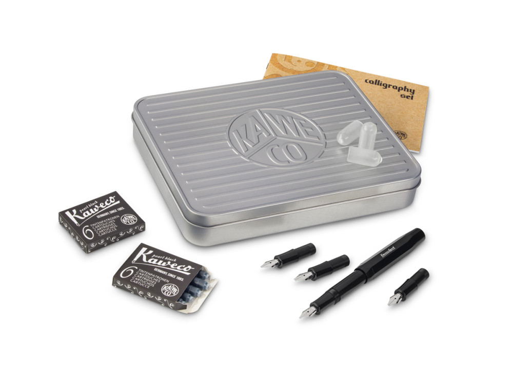 Zestaw do kaligrafii Sport Calligraphy Set - Kaweco - Black