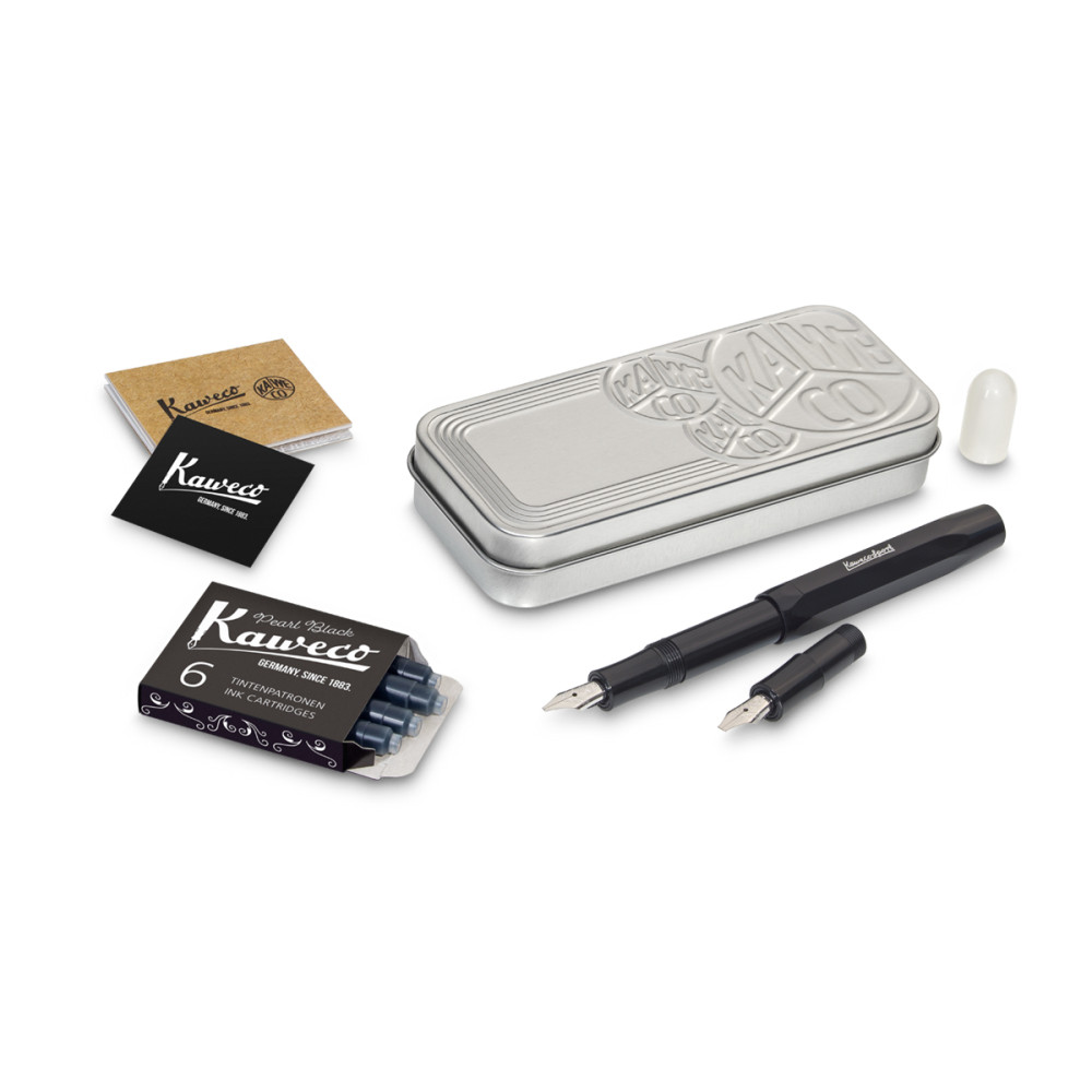 Sport Calligraphy Set S - Kaweco - Black