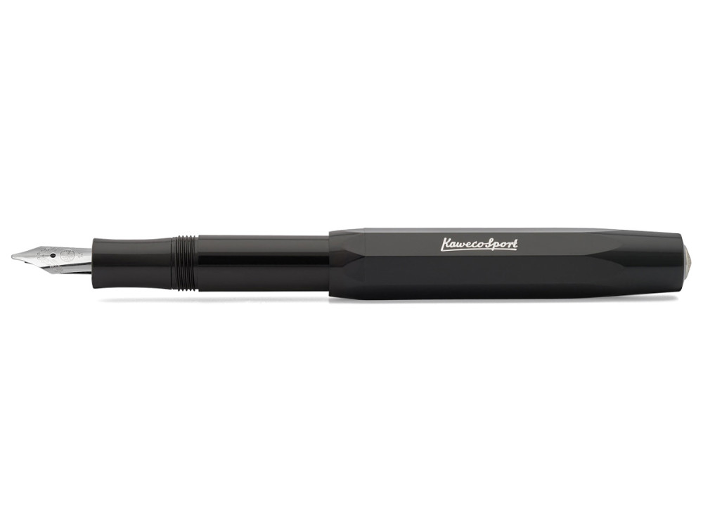 Pióro wieczne Calligraphy Sport - Kaweco - Black, 1,9 mm
