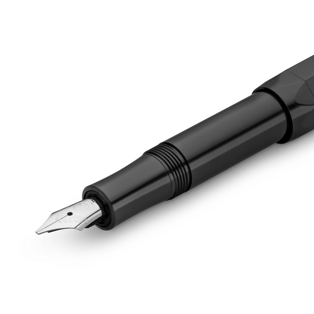 Fountain pen Calligraphy Sport - Kaweco - Black, 1,9 mm