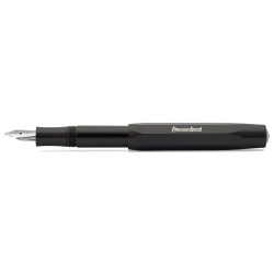 Fountain pen Calligraphy Sport - Kaweco - Black, 1,5 mm