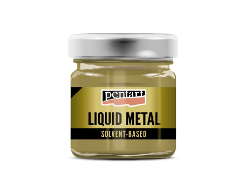 Liquid Metal Pentart 30 ml - Gold