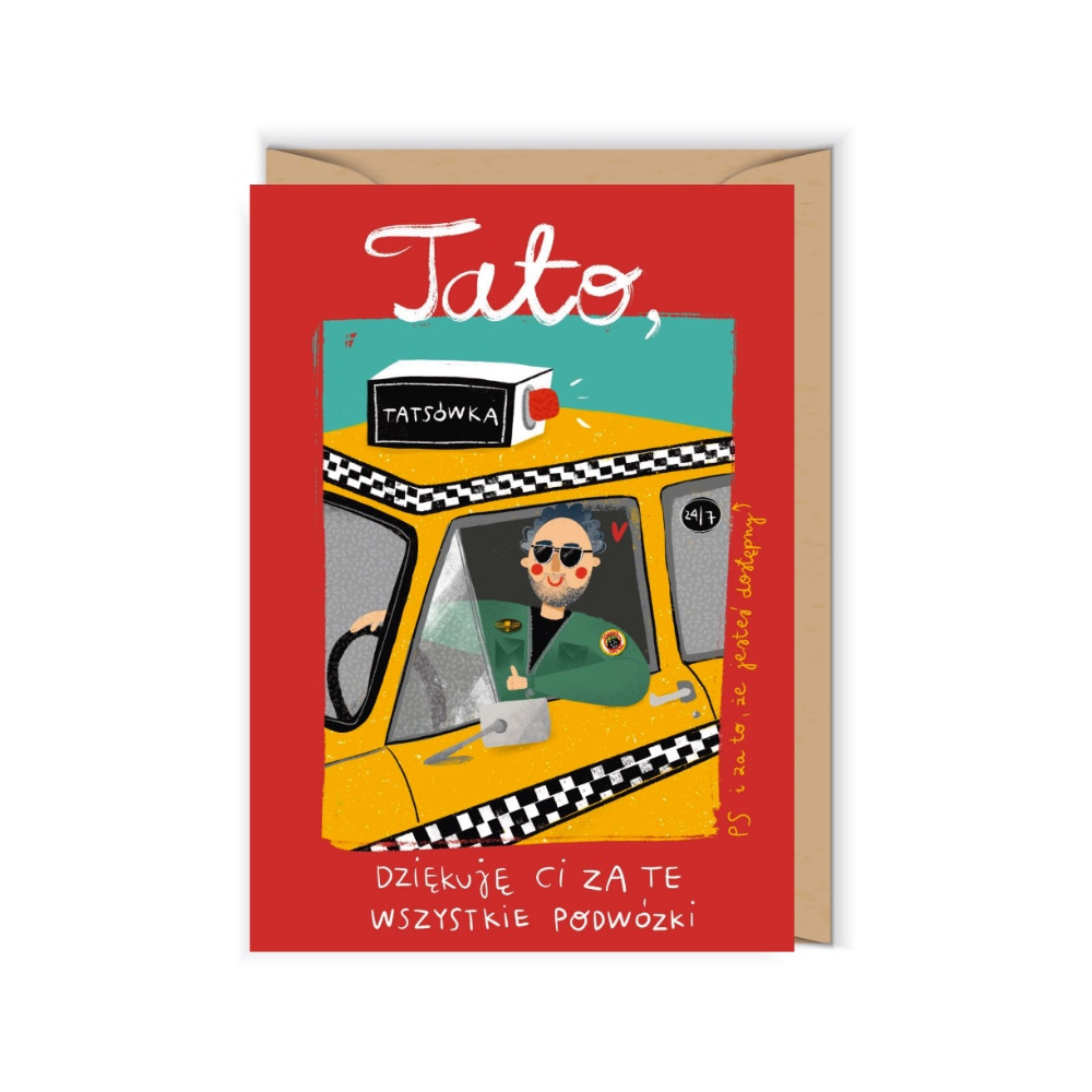 Greeting card A6 - Cudowianki - Tatsówka