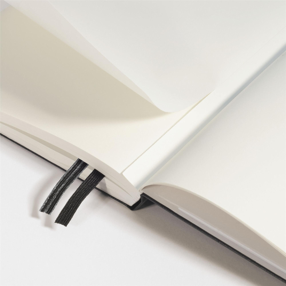 Plain Notebook A5 - Leuchtturm1917 - Deep Sea, hardcover