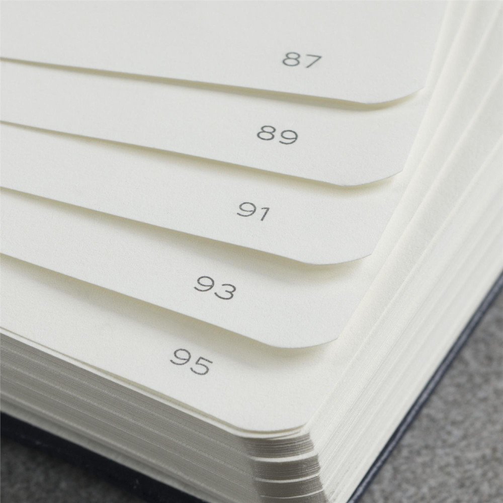 Plain Notebook A5 - Leuchtturm1917 - Deep Sea, hardcover