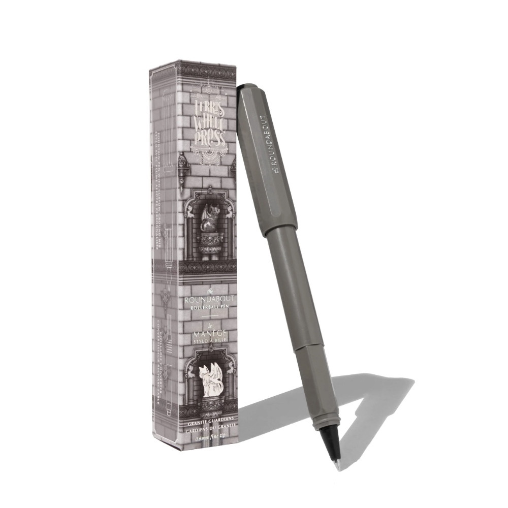 Roundabout Rollerball Pen - Ferris Wheel Press - Granite Guardians