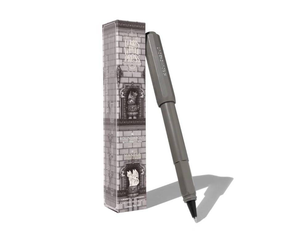 Roundabout Rollerball Pen - Ferris Wheel Press - Granite Guardians