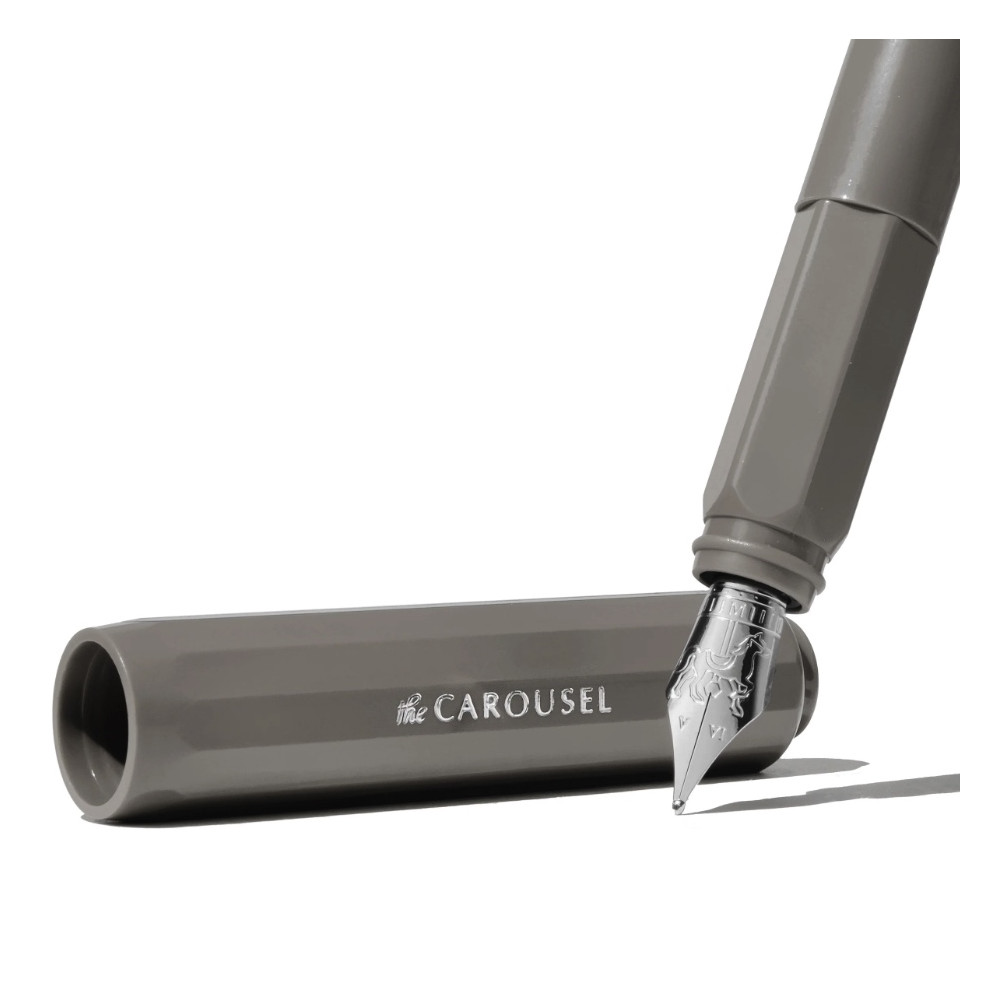 Carousel Fountain Pen - Ferris Wheel Press - Granite Guardians, F