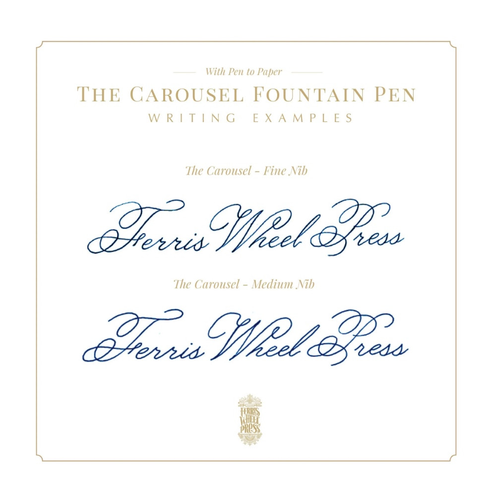 Pióro wieczne Carousel - Ferris Wheel Press - Granite Guardians, M