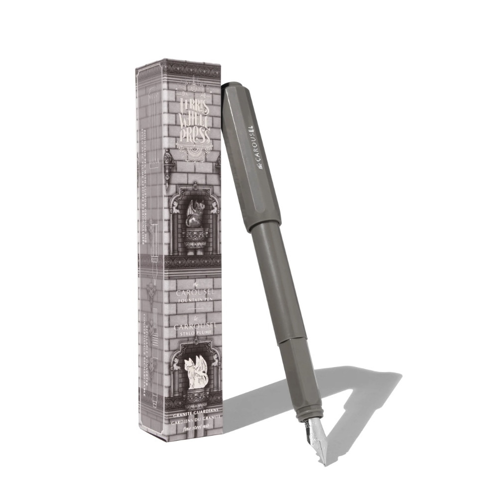 Pióro wieczne Carousel - Ferris Wheel Press - Granite Guardians, M