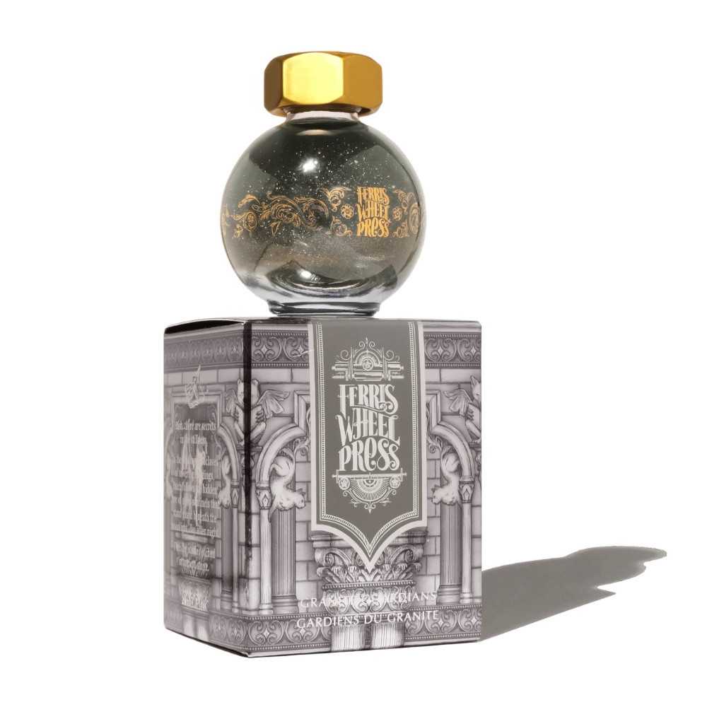 Atrament FerriTales Bestiary Series - Ferris Wheel Press - Granite Guardians, 20 ml