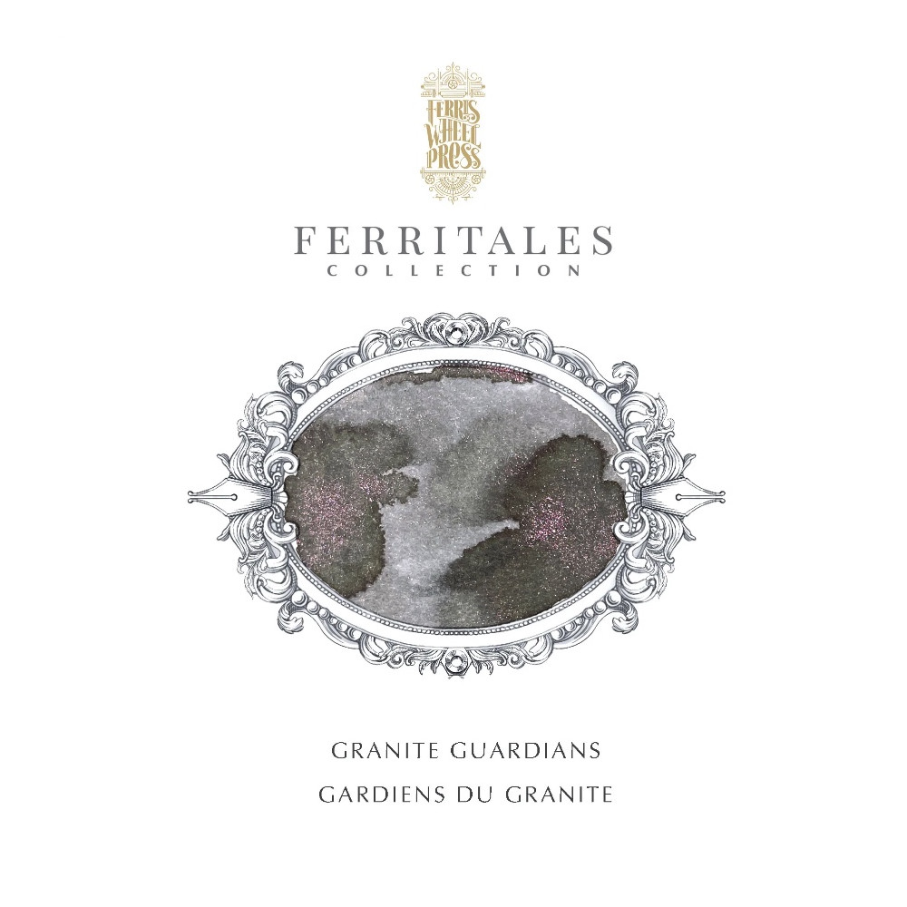 Atrament FerriTales Bestiary Series - Ferris Wheel Press - Granite Guardians, 20 ml