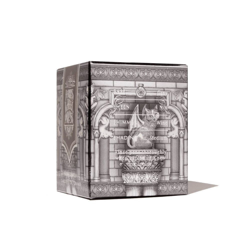 Atrament FerriTales Bestiary Series - Ferris Wheel Press - Granite Guardians, 85 ml