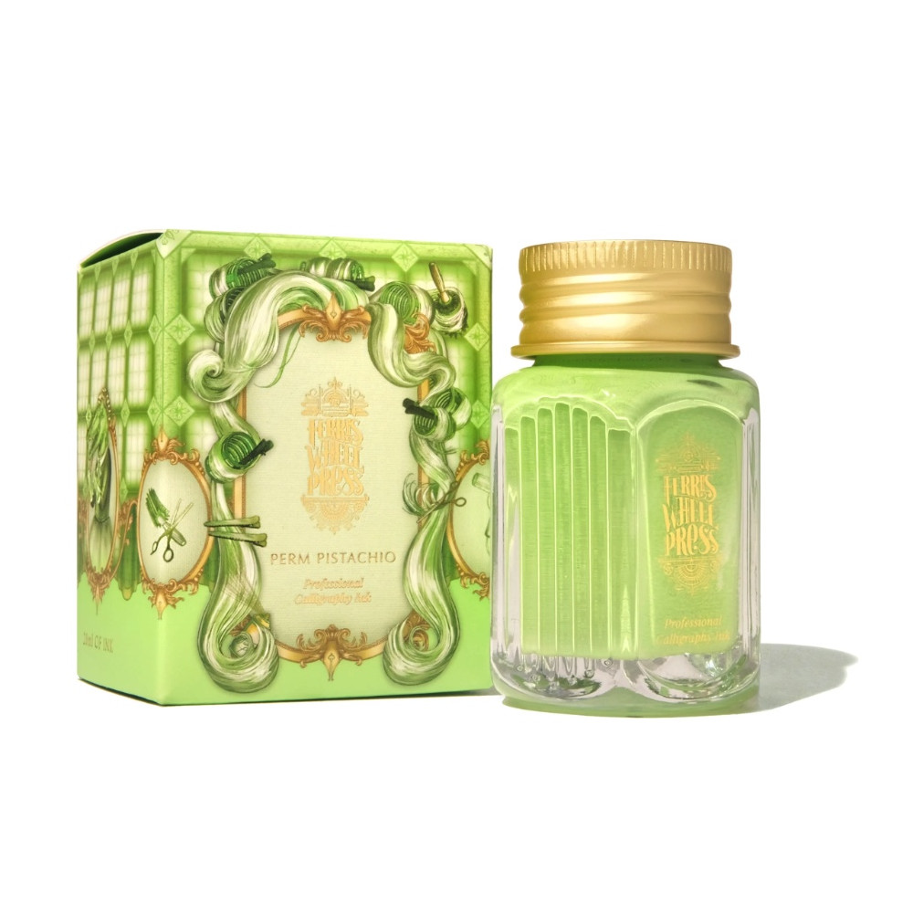 Waterproof ink - Ferris Wheel Press - Perm Pistachio, 28 ml