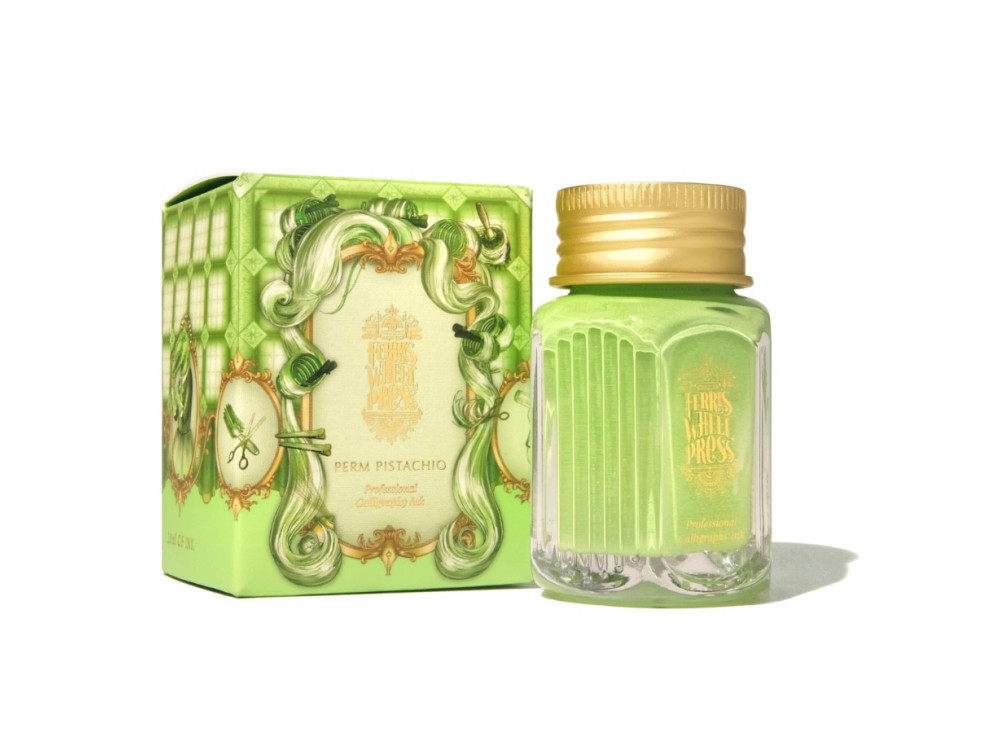 Waterproof ink - Ferris Wheel Press - Perm Pistachio, 28 ml